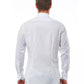 White Cotton Men's Shirt