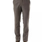Gray Woolen Men Pant