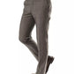 Gray Woolen Men Pant