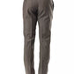 Gray Woolen Men Pant