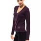 Purple Wool Women's Sweater