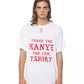 White Cotton Men T-Shirt