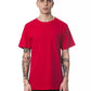 Red Cotton Men T-Shirt