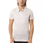Beige Linen Men Polo