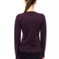 Purple Wool Women's Sweater