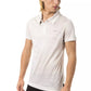 Beige Linen Men Polo