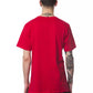 Red Cotton Men T-Shirt