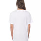 White Cotton Men T-Shirt