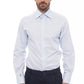 Light Blue Cotton Men Shirt