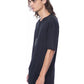 Black Cotton Men T-Shirt