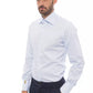 Light Blue Cotton Men Shirt