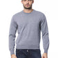 Gray Merino Men Sweater