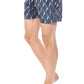 Multicolor Polyamide Men Swimwear Short