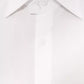 White Cotton Men Shirt