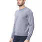 Gray Merino Men Sweater