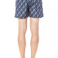 Multicolor Polyamide Men Swimwear Short