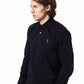Black Cotton Men Shirt