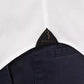 White Cotton Men Shirt