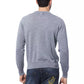 Gray Merino Men Sweater
