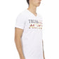 White Cotton Men's T-Shirt
