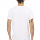 White Cotton Men's T-Shirt