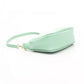 Green Leather Women Shoulder Bag