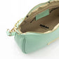 Green Leather Women Shoulder Bag