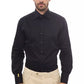 Black Cotton Men Shirt