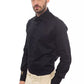 Black Cotton Men Shirt
