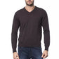 Brown Merino Men Sweater