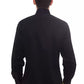 Black Cotton Men Shirt