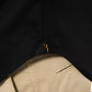 Black Cotton Men Shirt