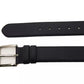 Blue Leather Men Belt