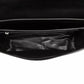 Black Leather Men Messenger Bag