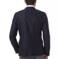 Blue Wool Men's Blazer