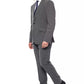 Gray Wool Mens Suit