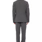 Gray Wool Mens Suit