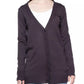 Violet Wool Women Cardigan