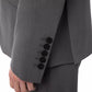Gray Wool Mens Suit