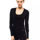 Blue Wool Women Sweater