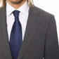 Gray Wool Mens Suit