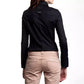 Black Cotton Women Shirt