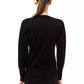 Black Wool Women Sweater