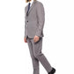 Gray Wool Men Suit