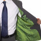 Gray Wool Mens Suit