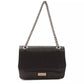 Black Leather Women Crossbody