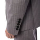 Gray Wool Men Suit