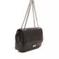 Black Leather Women Crossbody