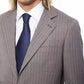 Gray Wool Men Suit