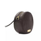 Brown Leather Women Crossbody Bag